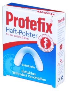 PROTEFIX Half-Polster UK protēžu fiksators apakšžoklim, 30 gab.