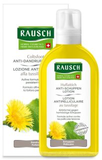 RAUSCH Coltsfoot Anti-Dandruff losjons, 200 ml