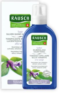 RAUSCH Sage Silver-Shine Hair toniks, 200 ml