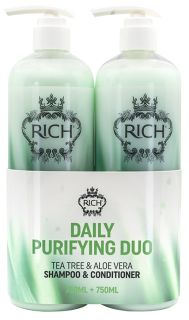 RICH Daily Purifuing Duo (750 ml+750 ml) komplekts, 1 gab.