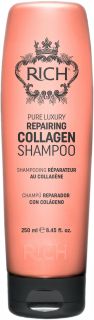 RICH Pure Luxury Repairing Collagen šampūns, 250 ml