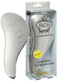 RICH Pure Luxury Satin Touch Detangling Silver Sparkle matu suka, 1 gab.