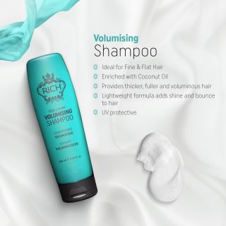 RICH Pure Luxury Volumising šampūns, 250 ml