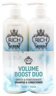 RICH Volume Boost Duo (750 ml+750 ml) komplekts, 1 gab.