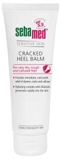 SEBAMED Cracked Heel krēms kājām, 75 ml