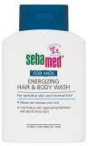 SEBAMED Energizing Hair & Body šampūns, 200 ml