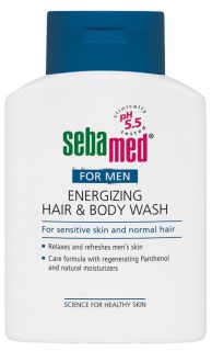 SEBAMED Energizing Hair & Body šampūns, 200 ml