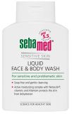 SEBAMED Liquid Face & Body attīrošs līdzeklis, 200 ml