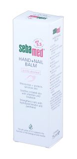 SEBAMED Rokām un Nagiem Mitrinošs balzams, 75 ml