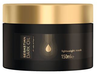 SEBASTIAN Dark Oil nogludinoša maska matiem, 150 ml