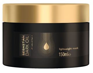 SEBASTIAN Dark Oil nogludinoša maska matiem, 50 ml