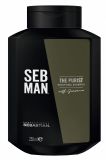 SEBASTIAN PROFESSIONAL Seb Man the Purist pretblaugznu šampūns, 250 ml