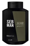 SEBASTIAN Seb Man the Purist pretblaugznu šampūns, 250 ml