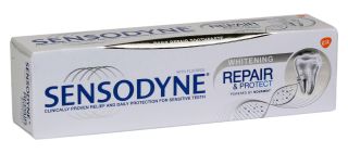 SENSODYNE Repair&Protect Whitening zobu pasta, 75 ml