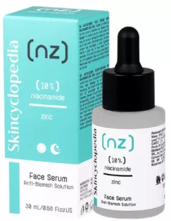 SKINCYCLOPEDIA 10% Niacinamide + 1% Zinc serums, 30 ml