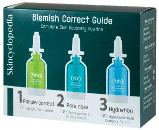 SKINCYCLOPEDIA Blemish Guide 3x15 ml komplekts, 1 gab.