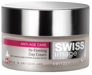 SWISS IMAGE Anti-Age 46+ Re-Firming Day sejas krēms, 50 ml