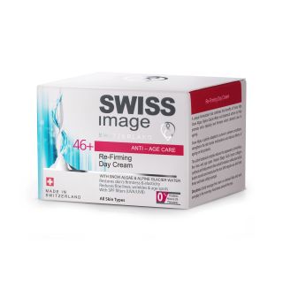 SWISS IMAGE Anti-Age 46+ Re-Firming Day sejas krēms, 50 ml