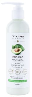 T-LAB Avocado Intense Repair maska matiem, 250 ml