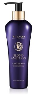 T-LAB Blond Ambition Purple šampūns, 300 ml