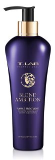 T-LAB Blond Ambition Purple Treatment matu kondicionieris, 300 ml