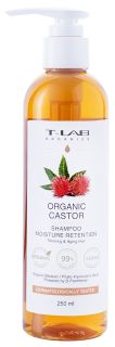 T-LAB Castor Moisture Retention šampūns, 250 ml