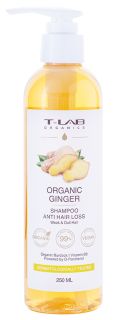 T-LAB Ginger Anti Hair Loss šampūns, 250 ml