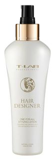 T-LAB Hair Designer One-For-All Styling matu veidošanas losjons, 150 ml