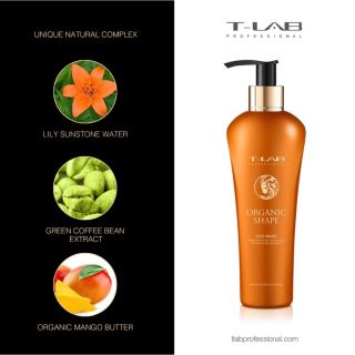 T-LAB Organic Shape Duo Mask maska matiem, 300 ml