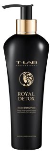 T-LAB Royal Detox Duo šampūns, 300 ml