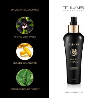 T-LAB Royal Detox Elixir Premier eliksīrs, 150 ml