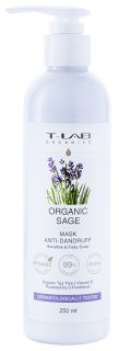 T-LAB Sage Anti Dandruff maska matiem, 250 ml