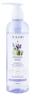 T-LAB Sage Anti Dandruff šampūns, 250 ml