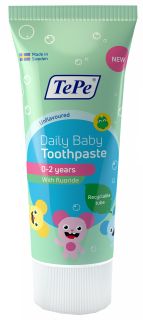 TEPE Daily Baby Bērniem 0-2 zobu pasta, 50 ml