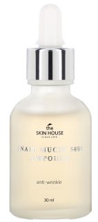 THE SKIN HOUSE Snail Mucin 5000 Ampoule serums, 30 ml