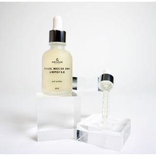 THE SKIN HOUSE Snail Mucin 5000 Ampoule serums, 30 ml