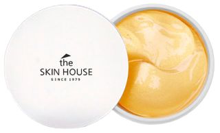 THE SKIN HOUSE Wrinkle Gold Snail acu spilventiņi, 60 gab.