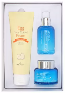 THE SKIN HOUSE Wrinkle Marine Active komplekts, 1 gab.