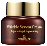 THE SKIN HOUSE Wrinkle System sejas krēms, 50 ml