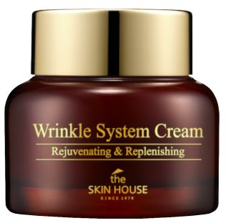 THE SKIN HOUSE Wrinkle System sejas krēms, 50 ml