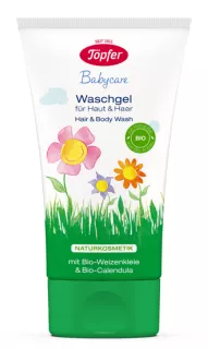 TOPFER Babycare šampūns/dušas želeja, 150 ml