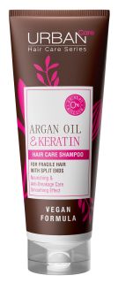 URBAN CARE Argan Oil & Keratin šampūns, 250 ml
