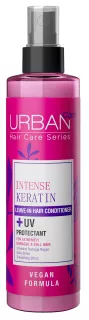 URBAN CARE Intense Keratin Leavi-In matu kondicionieris, 200 ml