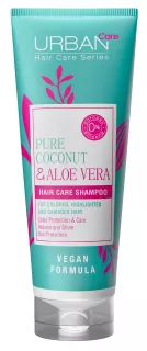 URBAN CARE Pure Coconut & Aloe Vera šampūns, 250 ml