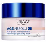 URIAGE Age Absolu Rose Nakts sejas maska, 50 ml