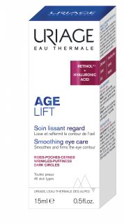 URIAGE Age Lift krēms ādai ap acīm, 15 ml