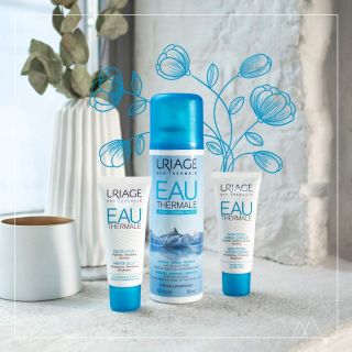 URIAGE Eau Thermale Gelee sejas krēms, 40 ml