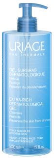 URIAGE Extra-Rich Dermatological mazgāšanās želeja, 500 ml