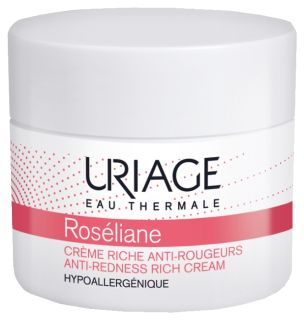 URIAGE Roseliane Anti-Redness Rich sejas krēms, 50 ml