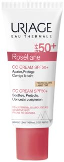 URIAGE Roseliane SPF50+ CC sejas krēms, 40 ml